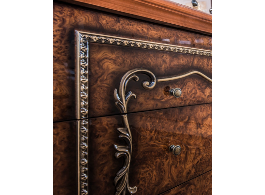 Комод "Джоконда" корень дуба