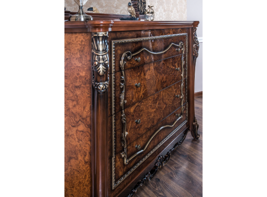 Комод "Джоконда" корень дуба