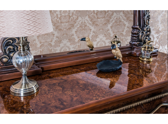 Комод "Джоконда" корень дуба