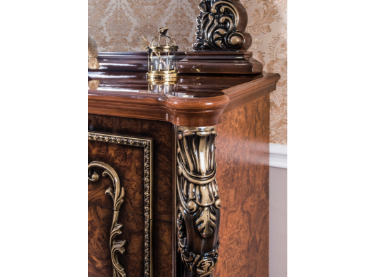 Комод "Джоконда" корень дуба