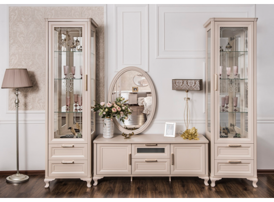 Тумба ТВ Мокко, бежевый