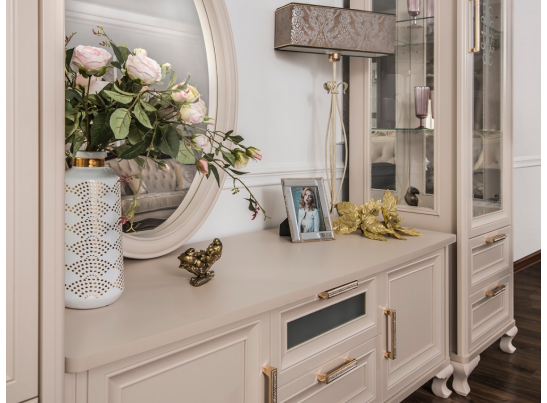 Тумба ТВ Мокко, бежевый