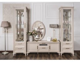 Гостиная 1+тв+1 Мокко, бежевый