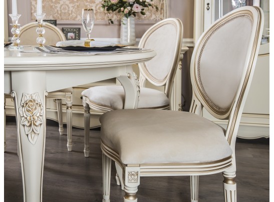 Столовая Мона Лиза (крем)