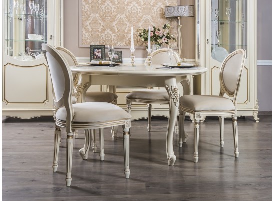 Столовая Мона Лиза (крем)