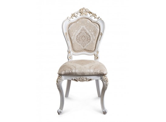 Стул Натали, белый глянец