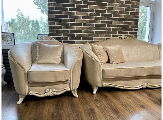 Кресло Мокко, бежевый в Ростове-на-Дону