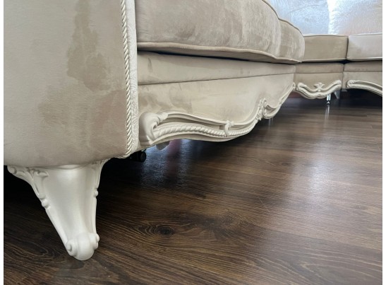 Диван Мокко угловой 3-У-1, бежевый в Ростове-на-Дону