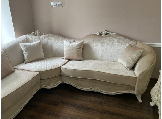 Диван Мокко угловой 3-У-2, бежевый в Ростове-на-Дону