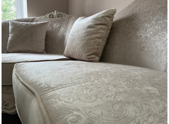 Диван Мокко угловой 3-У-2, бежевый в Ростове-на-Дону