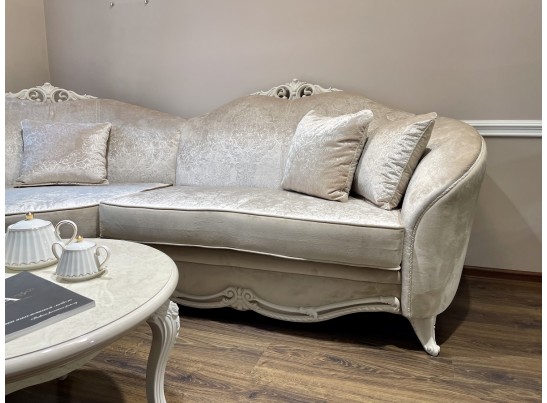 Диван Мокко угловой 3-У-2, бежевый в Ростове-на-Дону