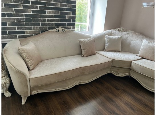 Диван Мокко угловой 3-У-2, бежевый в Ростове-на-Дону