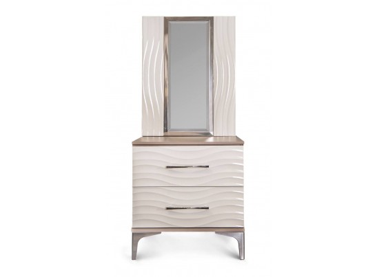 Тумба прикроватная GRAVITA, Белый глянец в Ростове-на-Дону