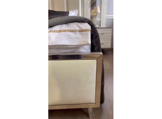 Спальня "Gravita" 4-х ств. шкаф с зеркалами, Белый глянец в Ростове-на-Дону