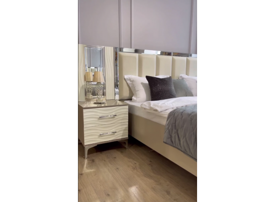 Спальня "Gravita" 4-х ств. шкаф с зеркалами, Белый глянец в Ростове-на-Дону