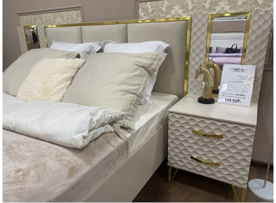 Спальня LARA 4-ств 1.6, бежевый золото в Ростове-на-Дону