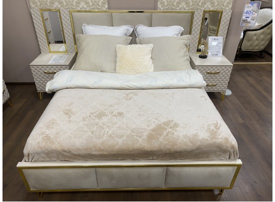 Спальня LARA 4-ств 1.6, бежевый золото в Ростове-на-Дону