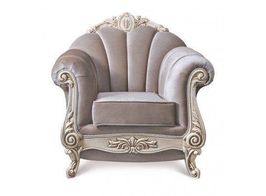 Кресло МАРСЕЛЛА, крем глянец в Ростове-на-Дону
