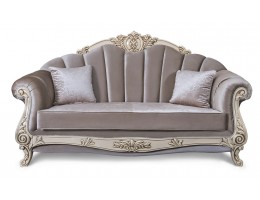 Диван МАРСЕЛЛА 3Х местный, крем глянец
