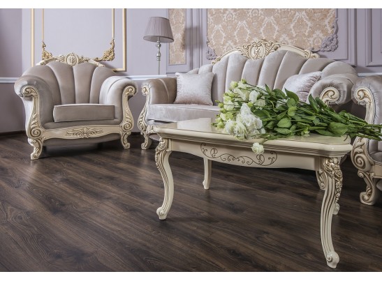 Комплект мягкой мебели МАРСЕЛЛА, крем глянец в Ростове-на-Дону