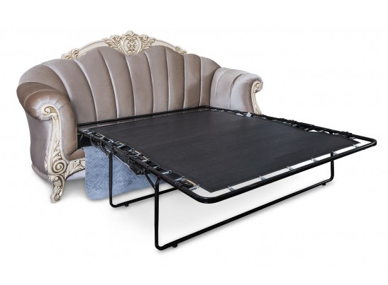 Комплект мягкой мебели МАРСЕЛЛА, крем глянец в Ростове-на-Дону