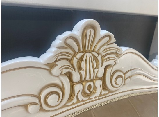 Диван Мона Лиза 3х местный, белый глянец