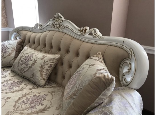 Диван Мона Лиза 3х местный, белый глянец