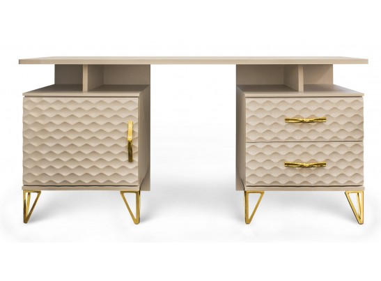 Туалетный столик LARA, бежевый глянец в Ростове-на-Дону