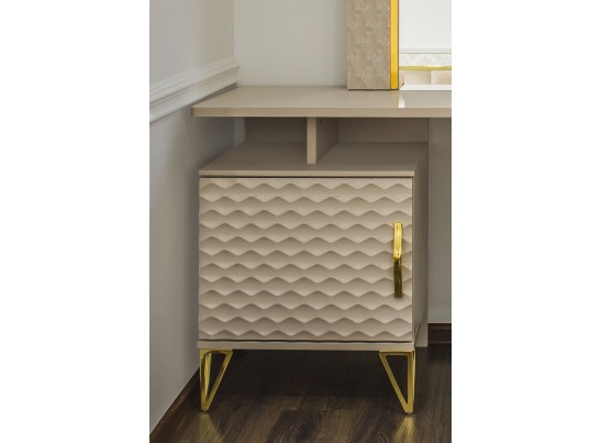 Туалетный столик LARA, бежевый глянец в Ростове-на-Дону