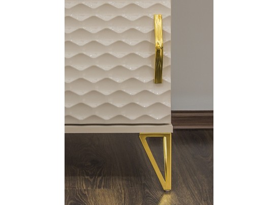 Туалетный столик LARA, бежевый глянец в Ростове-на-Дону