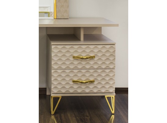 Туалетный столик LARA, бежевый глянец в Ростове-на-Дону