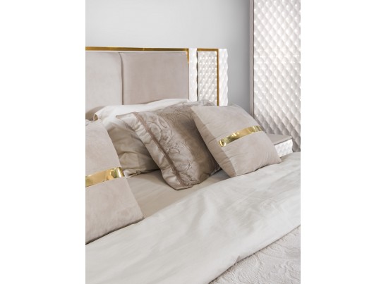 Кровать LARA 160X200см, белый глянец в Ростове-на-Дону