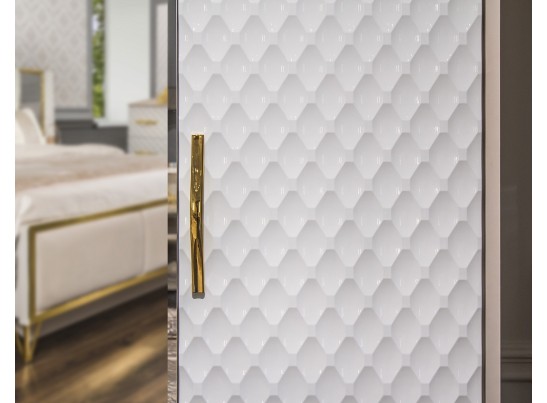 Спальня LARA 4-ств 1.6, белый глянец в Ростове-на-Дону