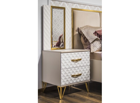 Спальня LARA 4-ств 1.6, белый глянец в Ростове-на-Дону