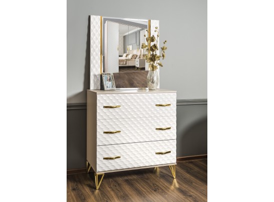 Спальня LARA 4-ств 1.6, белый глянец в Ростове-на-Дону