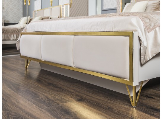 Спальня LARA 5-ств 1.8, белый глянец в Ростове-на-Дону