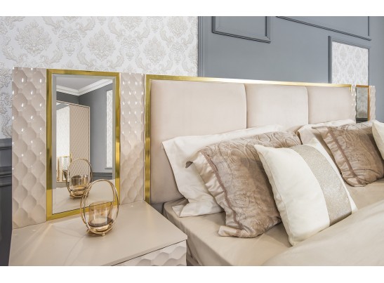 Спальня LARA 5-ств 1.8, белый глянец в Ростове-на-Дону