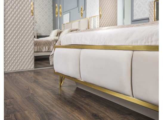 Спальня LARA 5-ств 1.8, белый глянец в Ростове-на-Дону