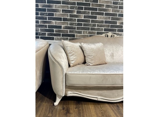 Диван Мокко 2х местный, бежевый в Ростове-на-Дону