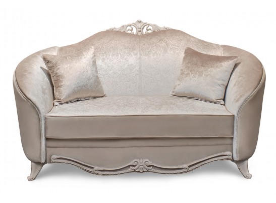 Диван Мокко 2х местный, бежевый без раскладного механизма в Ростове-на-Дону