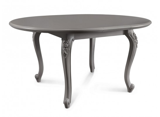 Стол раскладной круглый МОККО, серый камень в Ростове-на-Дону