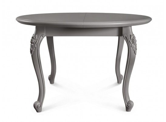 Стол раскладной круглый МОККО, серый камень в Ростове-на-Дону