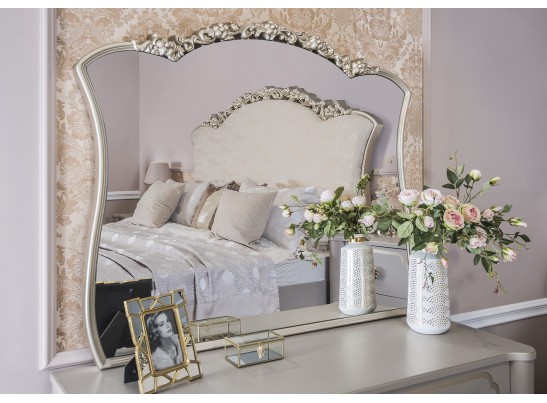 Комод ЛАЛИ 3 ящика, серый камень в Ростове-на-Дону