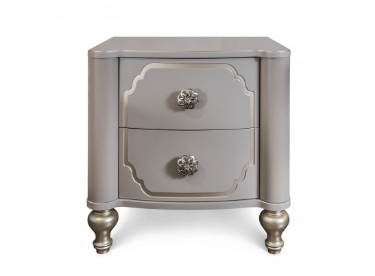 Тумба прикроватная ЛАЛИ, серый камень в Ростове-на-Дону