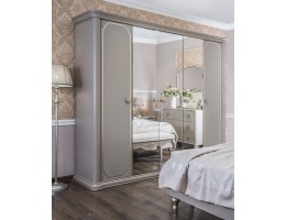 Шкаф 5-ти дверный ЛАЛИ, серый камень