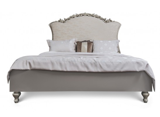 Кровать 180*200 ЛАЛИ, серый камень в Ростове-на-Дону
