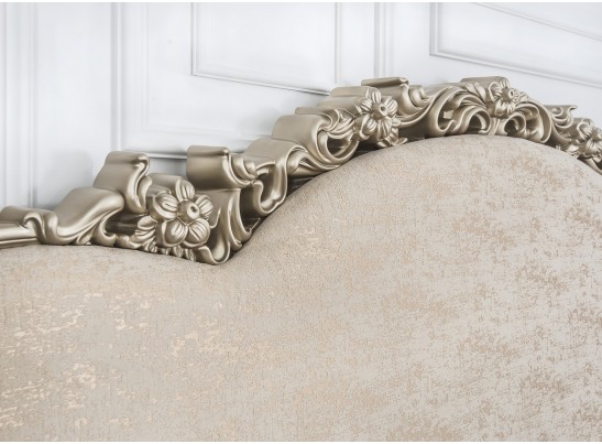 Кровать 180*200 ЛАЛИ, серый камень в Ростове-на-Дону