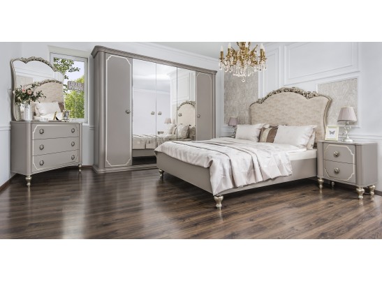 Спальня 5-ств ЛАЛИ, серый камень в Ростове-на-Дону