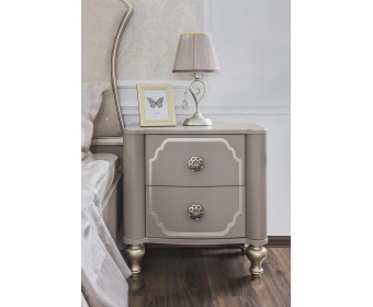 Спальня 5-ств ЛАЛИ, серый камень