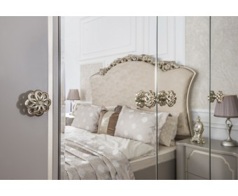 Спальня 5-ств ЛАЛИ, серый камень